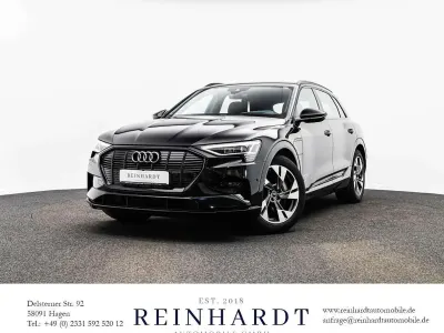 Second-hand Audi e-tron Advanced 300 kW (408 CP) 2021 Negru SUV