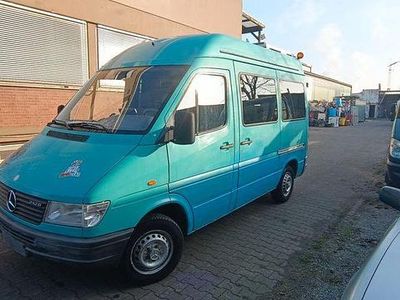 Gebraucht Mercedes Sprinter 122 PS (89 kW) 1997 Grün Van