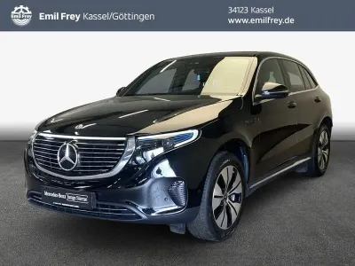 Gebraucht Mercedes EQC400 300 kW (408 PS) 2022 Schwarz SUV