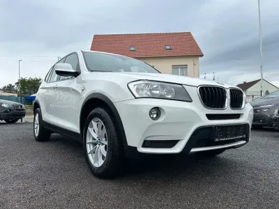 Gebraucht BMW X3 184 PS (135 kW) 2012 Weiß SUV