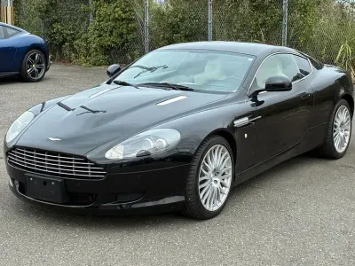 Gebraucht Aston Martin DB9 476 PS (350 kW) 2011 Schwarz