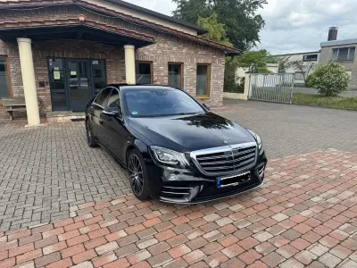 Gebraucht Mercedes S450 367 PS (269 kW) 2018 Schwarz Limousine
