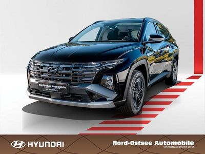 Abyss black Gebraucht 2025 Hyundai Tucson Select SUV | 34.660 € (Superpreis)