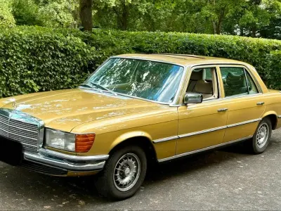 Gebraucht Mercedes 280 185 PS (136 kW) 1979 Gold Limousine