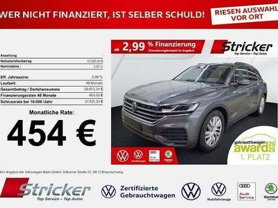 Grau Gebraucht 2025 VW Touareg SUV | 52.949 €