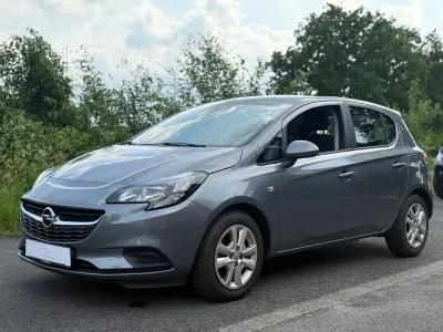 Gebraucht Opel Corsa Edition 90 PS (66 kW) 2017 Grau Kleinwagen