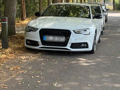 Weiß Gebraucht 2013 Audi A5 S-Line Coupé | 15.000 € (Teuer)