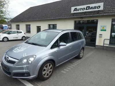 Gebraucht Opel Zafira Sport 150 PS (110 kW) 2005 Grau Van / Kleinbus