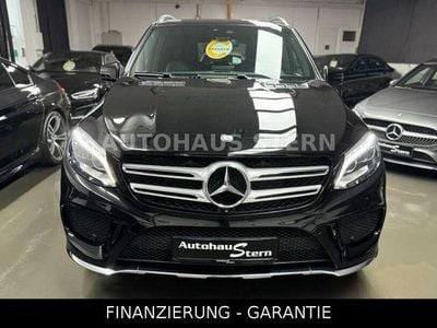 Second-hand Mercedes GLE400 AMG line 333 CP (244 kW) 2015 Negru SUV