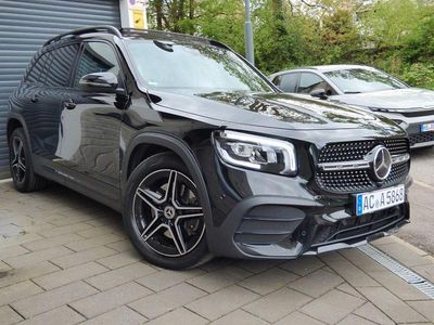 Gebraucht Mercedes GLB220 190 PS (139 kW) 2021 Schwarz SUV