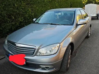 Gebraucht Mercedes C180 156 PS (114 kW) 2007 Grau Limousine