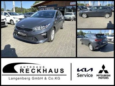 Gebraucht Kia Ceed Comfort 140 PS (102 kW) 2020 H8g pentametal (grau) Kleinwagen