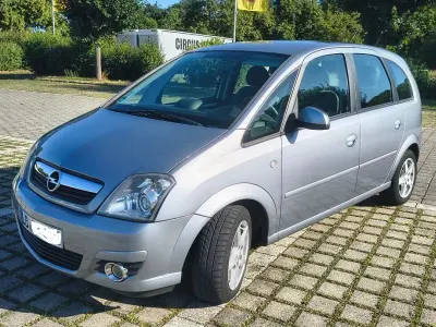 Gebraucht Opel Meriva Innovation 105 PS (77 kW) 2009 Blau Van / Kleinbus