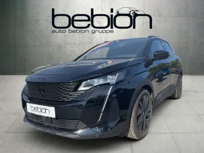Gebraucht Peugeot 3008 GT 224 PS (164 kW) 2022 Schwarz SUV