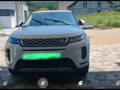 Gebraucht Land Rover Range Rover evoque 200 PS (147 kW) 2020 Weiß SUV