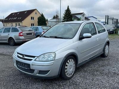 Gebraucht Opel Corsa Edition 60 PS (44 kW) 2006 Silber Kleinwagen