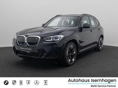 Gebraucht BMW iX3 Impressive 210 kW (286 PS) 2022 M carbonschwarz416schwarz SUV