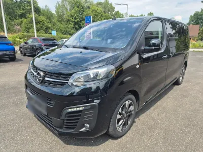 Gebraucht Opel Zafira Life 177 PS (130 kW) 2020 Schwarz Van / Kleinbus