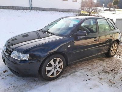 Usata Audi A3 130 CV (95 kW) 2002 Nero Utilitaria