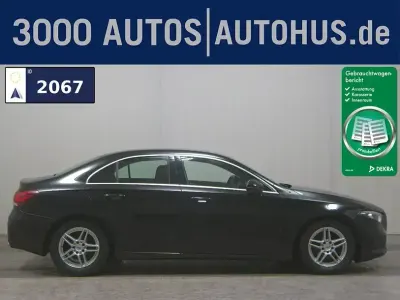 Gebraucht Mercedes A200 Progressive 150 PS (110 kW) 2020 Schwarz Limousine
