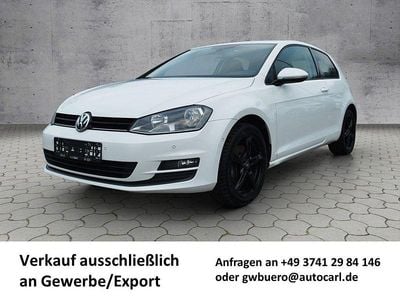 Gebraucht VW Golf VII Comfortline 122 PS (89 kW) 2013 Weiß Limousine