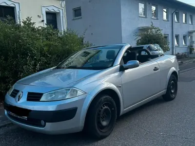 Gebraucht Renault Mégane Cabriolet 113 PS (83 kW) 2005 Silber Cabrio