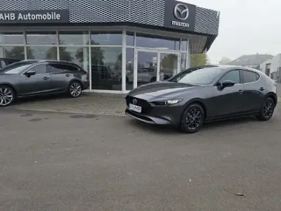 Brugt Mazda 3 Homura-Line 140 HK (102 kW) 2024 Grå Sedan