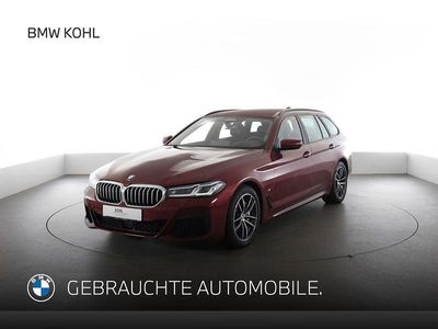 Gebraucht BMW 530 M Sport 286 PS (210 kW) 2022 Rot Kombi