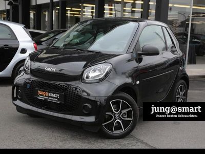 gebraucht Smart ForTwo Electric Drive EQ cabrio Plus-Paket Ladekabel-Paket