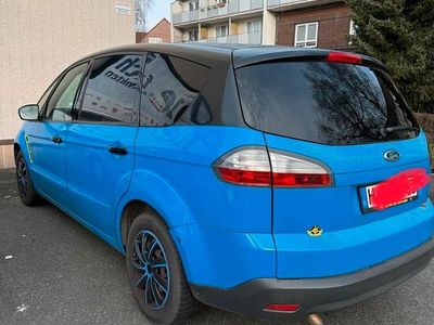 Gebraucht Ford S-MAX S 131 PS (96 kW) 2006 Grau Van / Kleinbus