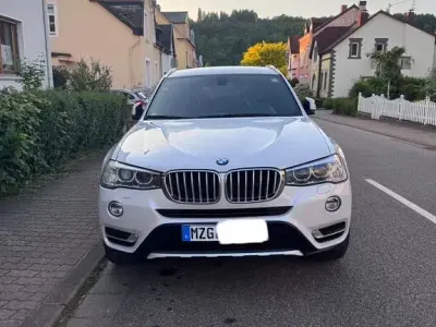 Gebraucht BMW X3 M Sport 190 PS (139 kW) 2016 Weiß SUV