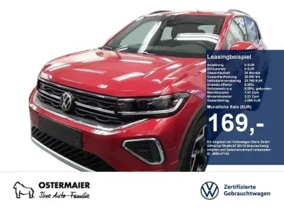 Używany VW T-Cross R-line 116 KM (85 kW) 2025 Czerwony SUV