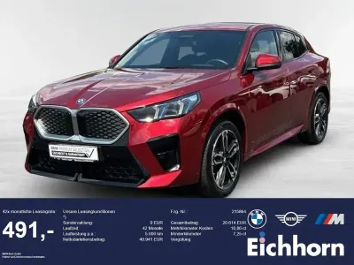 Gebraucht BMW iX2 M Sport 225 kW (306 PS) 2025 Rot SUV