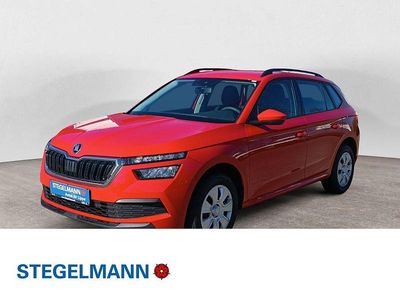 Usata Skoda Kamiq Active 110 CV (80 kW) 2021 Rosso SUV