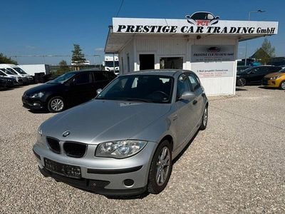 Gebraucht BMW 116 116 PS (85 kW) 2005 Silber Kleinwagen
