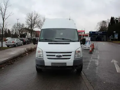 Gebraucht Ford Transit 125 PS (91 kW) 2011 Weiß Pickup