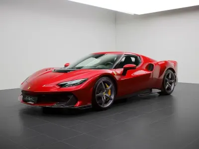 Neu Ferrari 296 880 PS (647 kW) 2026 Rot Coupé