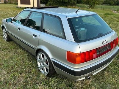 Gebraucht Audi 80 Comfort 116 PS (85 kW) 1995 Silber Kombi