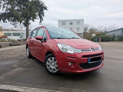 Gebraucht Citroën C3 PureTech 82 PS (60 kW) 2016 Rot Kleinwagen