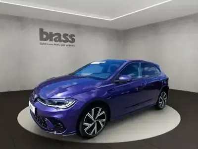 Gebraucht VW Polo R-line 110 PS (80 kW) 2021 Vibrant violet metallic Kleinwagen