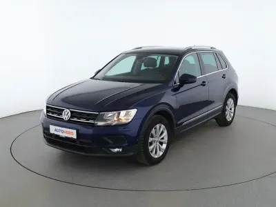 Gebraucht VW Tiguan Comfortline 150 PS (110 kW) 2019 Blau SUV