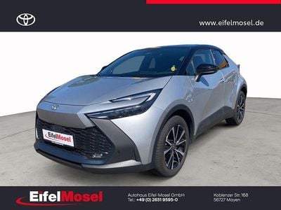 Schwarz Gebraucht 2024 Toyota C-HR Team SUV | 35.960 € (Fairer Preis)