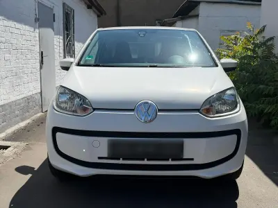 Gebraucht VW up! 60 PS (44 kW) 2012 Weiß Kleinwagen