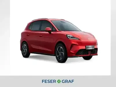 Neu MG MG4 EV 110 kW (150 PS) 2026 Rot Kleinwagen