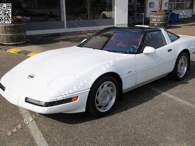 Gebraucht Corvette C4 381 PS (280 kW) 1991 Weiß