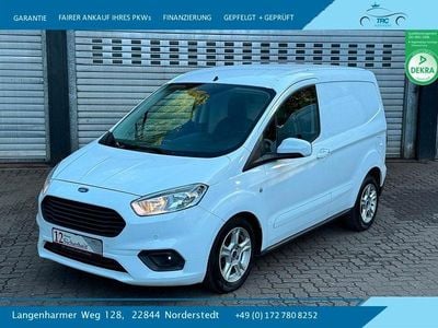 Gebraucht Ford Transit Limited 101 PS (74 kW) 2021 Weiß Van / Kleinbus