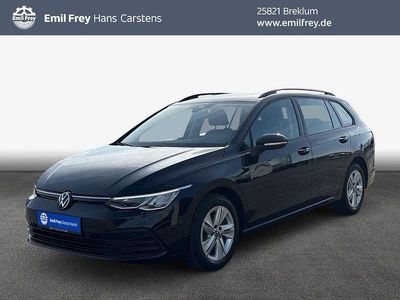Gebraucht VW Golf VIII Life 150 PS (110 kW) 2023 Schwarz Kombi