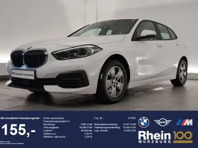 Gebraucht BMW 118 136 PS (100 kW) 2022 Weiß Limousine