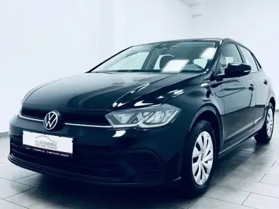 Brugt VW Polo Life 95 HK (69 kW) 2022 Sort Sedan