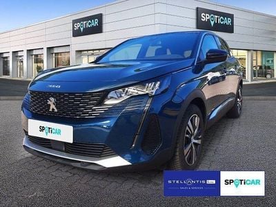 Gebraucht Peugeot 3008 Allure 131 PS (96 kW) 2023 Blau SUV